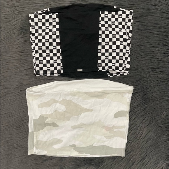 Pink Medium Tub Tops - Picture 4 of 5